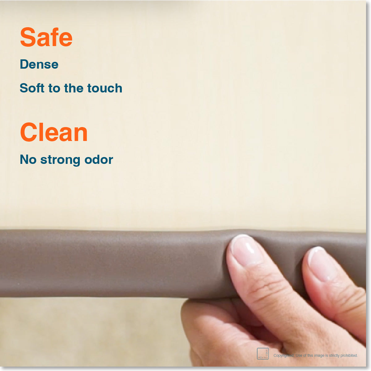 Pisces Healthcare Solutions. Baby Proofing Edge Protector Strip